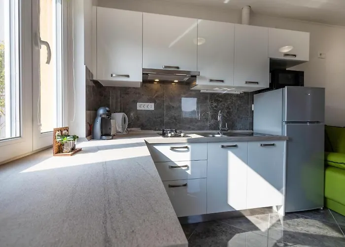 In With Kitchen Apartment Piran