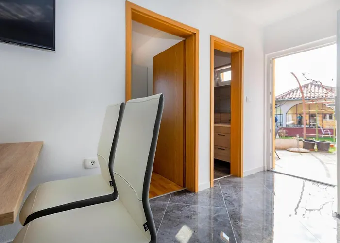 In With Kitchen Apartment Piran